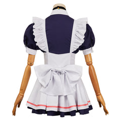 Dandadan Season 2 (2025) Momo Ayase Maid Dress Set Outfits Cosplay Costume