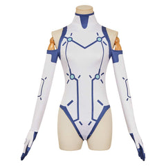 Dandadan Season 2 (2025) Vemola White Jumpsuit Outfits Cosplay Costume