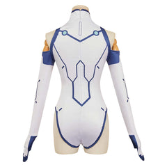 Dandadan Season 2 (2025) Vemola White Jumpsuit Outfits Cosplay Costume
