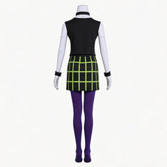 Danny Phantom Sam Manson Purple Green Set Outfits Cosplay Costume  