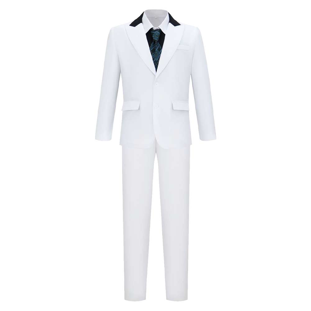 Daredevil: Born Again 2 (2026) Kingpin White Suit Set Outfits Cosplay Costume