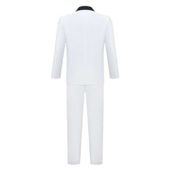 Daredevil: Born Again 2 (2026) Kingpin White Suit Set Outfits Cosplay Costume
