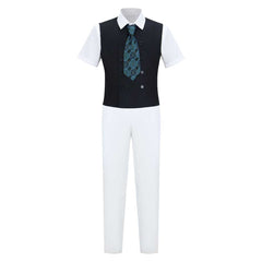 Daredevil: Born Again 2 (2026) Kingpin White Suit Set Outfits Cosplay Costume
