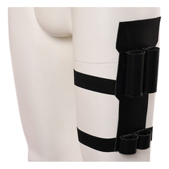 Daredevil: Born Again 2 (2026) Matthew Murdock Black Billy Club Holster Leg Straps Cosplay Accessories Props