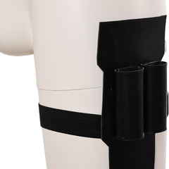 Daredevil: Born Again 2 (2026) Matthew Murdock Black Billy Club Holster Leg Straps Cosplay Accessories Props