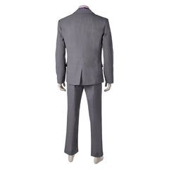 Daredevil: Born Again (2025) Kingpin Wilson Fisk Gray Suit Outfits Cosplay Costume 