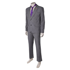 Daredevil: Born Again (2025) Kingpin Wilson Fisk Gray Suit Outfits Cosplay Costume 