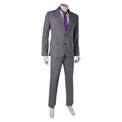 Daredevil: Born Again (2025) Kingpin Wilson Fisk Gray Suit Outfits Cosplay Costume 