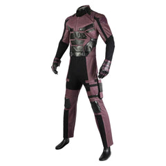 Daredevil: Born Again (2025) Matthew Murdock Dark Red Jumpsuit Outfits Cosplay Costume 