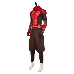 Daredevil: Born Again (2025) Matthew Murdock Red Top Trousers Set Outfits Cosplay Costume 