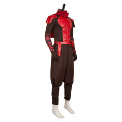 Daredevil: Born Again (2025) Matthew Murdock Red Top Trousers Set Outfits Cosplay Costume 
