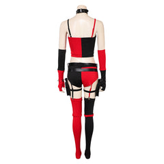 Dark Legion (2025) Harley Quinn Red Black Set Outfits Cosplay Costume