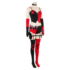 Dark Legion (2025) Harley Quinn Red Black Set Outfits Cosplay Costume