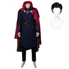 Movie Doctor Strange in the Multiverse of Madness Doctor Strange Outfits Cosplay Costume Halloween Carnival Suit