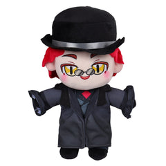 TV Good Omens Aziraphale Angle Cosplay Plush Toys Cartoon Soft Stuffed Dolls Mascot Birthday Xmas Gift