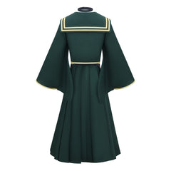 Dead Account (2026) Kiyomi Urusugawa Green School Uniform Set Outfits Cosplay Costume
