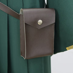 Dead Account (2026) Kiyomi Urusugawa Green School Uniform Set Outfits Cosplay Costume