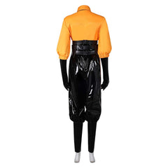 Deadlock (2024) Haze Orange Black Set Outfits Cosplay Costume 