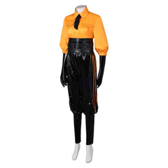 Deadlock (2024) Haze Orange Black Set Outfits Cosplay Costume 