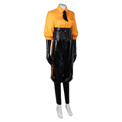 Deadlock (2024) Haze Orange Black Set Outfits Cosplay Costume 