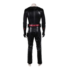 Deadpool & Wolverine (2024) Blade Black Outfits Cosplay Costume Halloween Carnival Suit