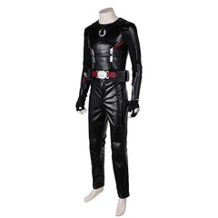 Deadpool & Wolverine (2024) Blade Black Outfits Cosplay Costume Halloween Carnival Suit