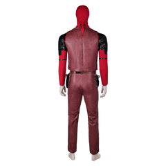 Deadpool & Wolverine (2024) Cowboy Deadpool Outfits Cosplay Costume Halloween Carnival Suit 