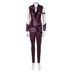 Deadpool & Wolverine (2024) Elektra Leather Set Outfits Cosplay Costume 