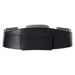 Dedra Meero Black Silver Belt Waistband Cosplay Accessories Props