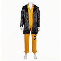 Delta Force Raven Black Coat Yellow Jumpsuit Set Outfits Cosplay Costume