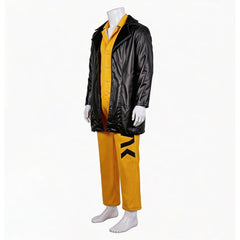 Delta Force Raven Black Coat Yellow Jumpsuit Set Outfits Cosplay Costume