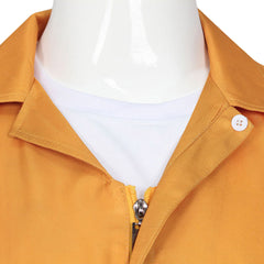 Delta Force Tide Prison Uniform Yellow Distressed Jumpsuit Outfits Cosplay Costume 