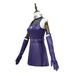 Demon School! Iruma-kun (2026) Evil Cycle Irumi Purple Dress Set Outfits Cosplay Costume