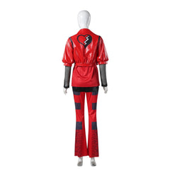 Descendants: The Rise Of Red (2024) Red Outfits Cosplay Costume Halloween Carnival Suit