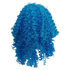 Descendants: The Rise Of Red (2024) Chloe Blue Wig Cosplay Accessories Carnival Halloween Party Props