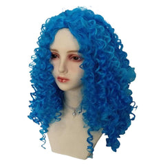 Descendants: The Rise Of Red (2024) Chloe Blue Wig Cosplay Accessories Carnival Halloween Party Props