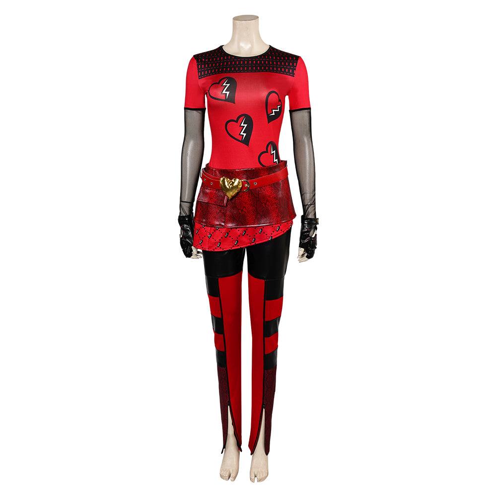 Descendants: The Rise Of Red (2024) Red Black Outfits Cosplay Costume Coshduk Descendants: The Rise Of Red (2024) Red Black Outfits Cosplay Costume Coshduk