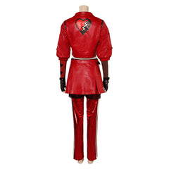 Descendants: The Rise Of Red (2024) Red Set Outfits Cosplay Costume Halloween Carnival Suit 