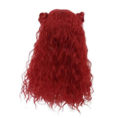 Descendants: The Rise Of Red (2024) Red Wig Cosplay Accessories Halloween Carnival Props