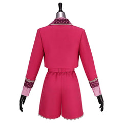 Descendants: Wicked Wonderland (2026) Pink Top Shorts Set Outfits Cosplay Costume