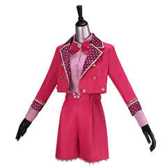Descendants: Wicked Wonderland (2026) Pink Top Shorts Set Outfits Cosplay Costume