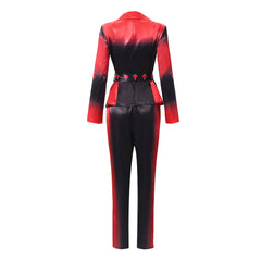 Descendants: Wicked Wonderland (2026) Red Black Gradient ​Set Outfits Cosplay Costume