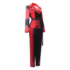 Descendants: Wicked Wonderland (2026) Red Black Gradient ​Set Outfits Cosplay Costume