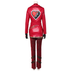 Descendants: Wicked Wonderland (2026) Red Heart Set Outfits Cosplay Costume 