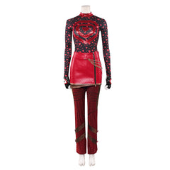 Descendants: Wicked Wonderland (2026) Red Heart Set Outfits Cosplay Costume 