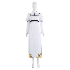 Devil May Cry 4 Kyrie White Dress Set Outfits Cosplay Costume Carnival Suit 