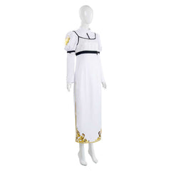 Devil May Cry 4 Kyrie White Dress Set Outfits Cosplay Costume Carnival Suit 