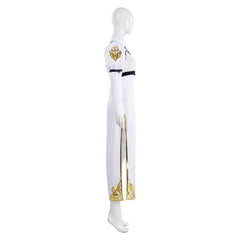 Devil May Cry 4 Kyrie White Dress Set Outfits Cosplay Costume Carnival Suit 