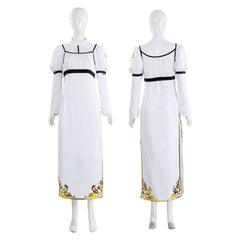Devil May Cry 4 Kyrie White Dress Set Outfits Cosplay Costume Carnival Suit 