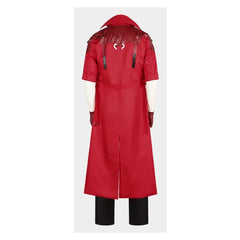 Devil May Cry 5 Dante Red Coat Jacket Set Outfits Cosplay Costume 